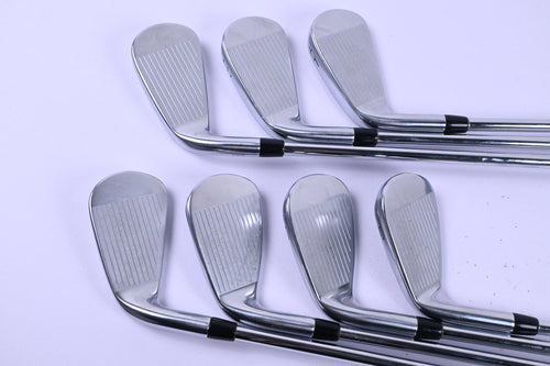 Titleist T300 2021 Irons / 4-PW / Regular Flex True Temper AMT Black Shafts