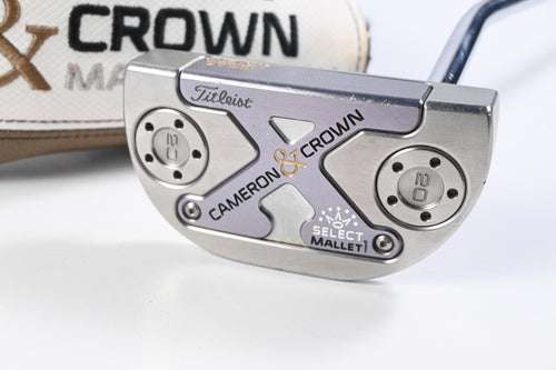 Scotty Cameron Cameron & Crown X Putter / 33 Inch