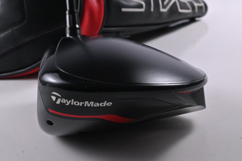 Left Hand Taylormade Stealth Plus Driver / 9 Degree / Regular Flex HZRDUS Smoke
