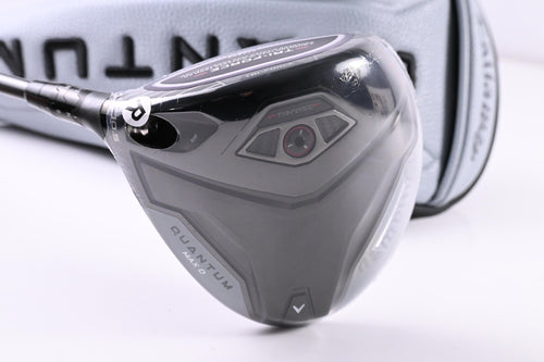 Left Hand Callaway Quantum Max D Driver / 10.5 Degree / Regular Flex Evenflow 50