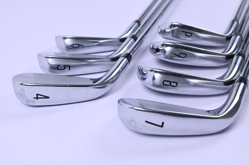 Titleist T300 2021 Irons / 4-PW / Regular Flex True Temper AMT Black Shafts
