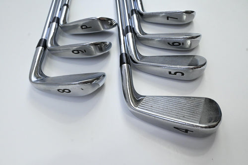 Left Hand Titleist AP2 710 Irons / 4-PW / Regular Flex NS Pro 105T Shafts