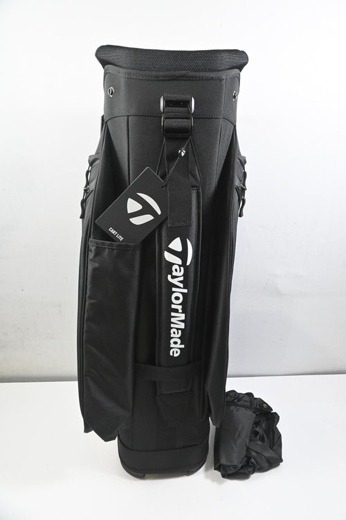 Taylormade Cart Lite Cart Bag / 14-Way Divider / Black