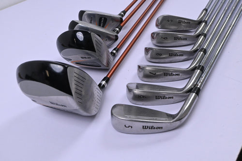 Wilson Stretch Package Set / Woods & Irons