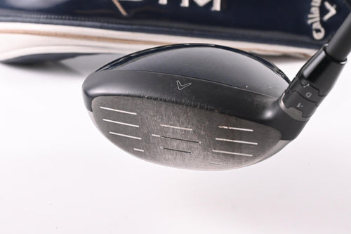 Callaway Paradym X #3 Wood / 15 Degree / Stiff Flex Tensei AV Blue 65 Shaft