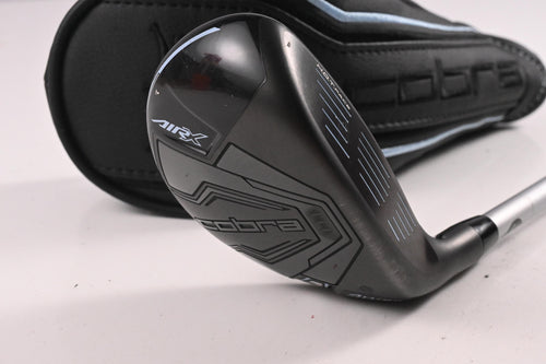 Ladies Cobra Air-X 2.0 #4 Hybrid / 22 Degree / Ladies Flex Cobra Ultralite 45