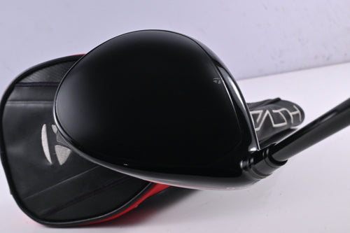 Left Hand Taylormade Stealth Plus Driver / 9 Degree / Regular Flex HZRDUS Smoke