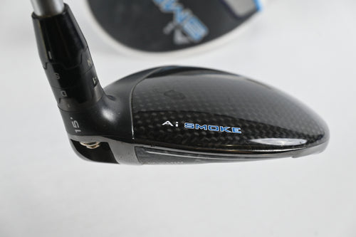 Callaway Paradym Ai Smoke Max D #3 Wood / 15 Degree / Senior Flex Ascent 40