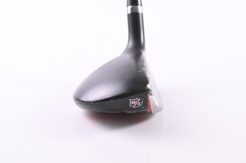 Wilson Staff D300 #3 Hybrid / 19 Degree / Regular Flex Elements Chrome 54 Shaft