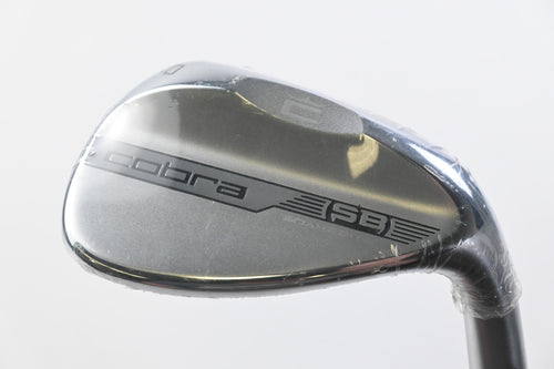 Cobra Snakebite 2023 Gap Wedge / 50 Degree / Stiff Flex KBS Hi-Rev 2.0 125