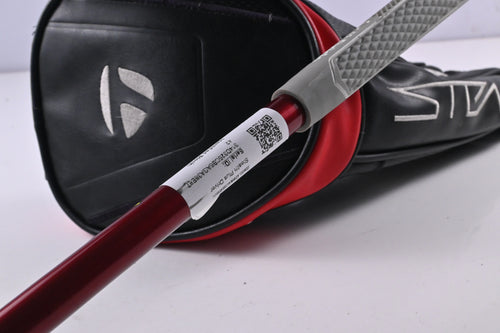 Left Hand Taylormade Stealth Plus Driver / 9 Degree / Regular Flex HZRDUS Smoke
