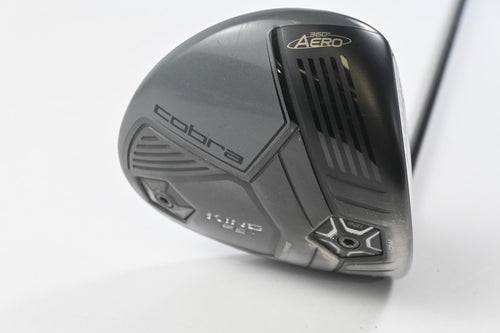 Cobra King F8+ Driver / 8-11 Degree / Stiff Flex HZRDUS Yellow 76 Shaft