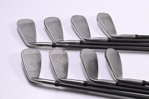 Taylormade Burner Oversize Irons / 3-PW / Stiff Flex Taylormade Bubble 90