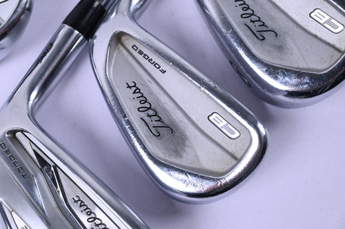 Titleist 718 AP2/CB 718 Combo Irons / 4-8i / Stiff Flex AMT White S300 Shafts