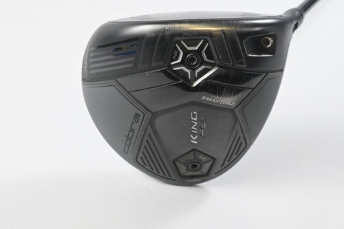 Cobra King F8+ Driver / 8-11 Degree / Stiff Flex HZRDUS Yellow 76 Shaft
