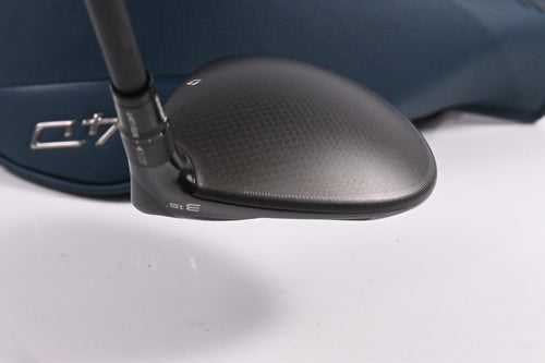 Taylormade Qi4D #3 Wood / 15 Degree / Stiff Flex REAX 65 Shaft
