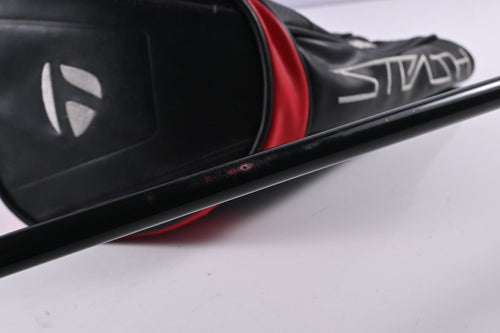 Left Hand Taylormade Stealth Plus Driver / 9 Degree / Regular Flex HZRDUS Smoke