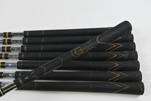 Taylormade R7 Draw Irons / 4-PW+SW / Regular Flex Taylormade T-Step 90 Shafts