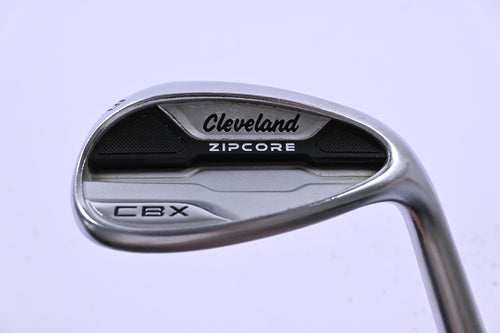 Cleveland CBX Zipcore Lob Wedge / 58 Degree / X-Flex Project X Rifle Shaft