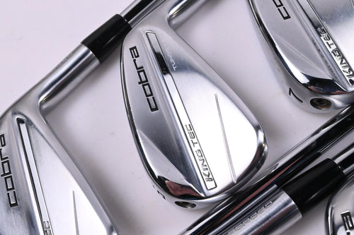 Cobra 2025 King Tec Irons / 4-PW / Regular Flex KBS $-Taper Lite Shafts