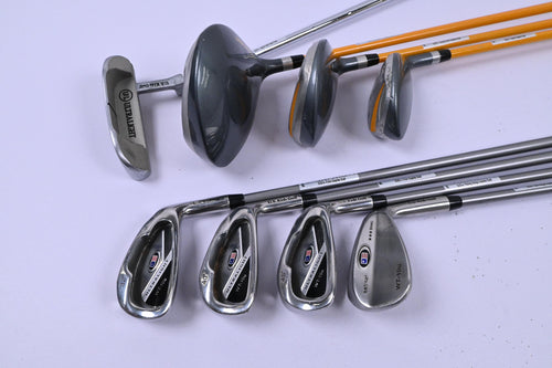 Junior US Kids WT-10u Package Set / Woods, Irons & Putter