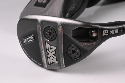 PXG 0317 X Gen4 #3 Hybrid / 19 Degree / Stiff Flex Evenflow Riptide 80 Shaft