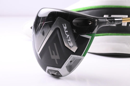 Callaway Elyte X Driver / 10.5 Degree / Senior Flex ATTAS Speed Series 40 Shaft