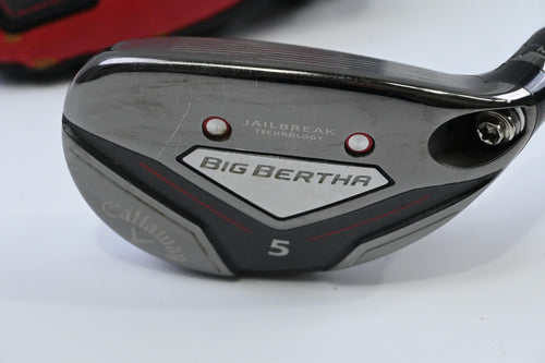 Callaway Big Bertha 2019 #5 Hybrid / 25 Degree / Regular Flex Recoil ESX 460