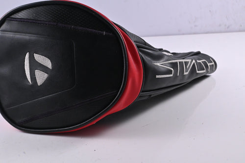 Left Hand Taylormade Stealth Plus Driver / 9 Degree / Regular Flex HZRDUS Smoke