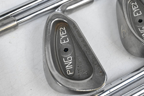 Ping Eye 2+ Irons / 3-PW+SW / Black Dot / Stiff Flex Ping JZ Shafts