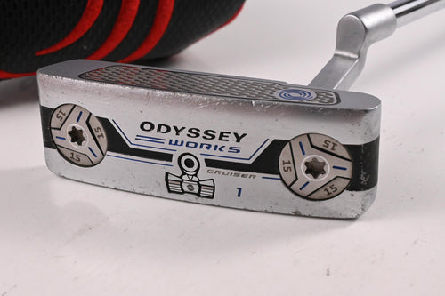 Odyssey Works Tank 1 Putter / 35 Inch