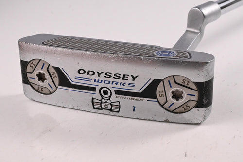 Odyssey Works Tank 1 Putter / 35 Inch
