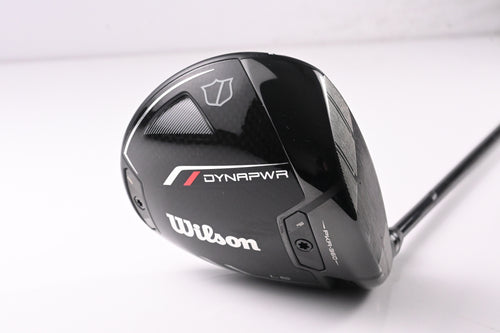 Wilson DYNAPWR 2025 LS Driver / 10.5 Degree / X-Flex Hzrdus Smoke RDX Black 60