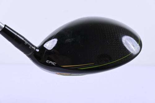 Callaway Epic Flash Driver / 9 Degree / Senior Flex EvenFlow Green 45 Shaft