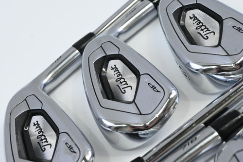 Titleist 718 AP3 Irons / 4-PW / Regular Flex Steel Shafts