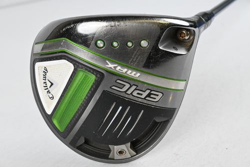 Callaway Epic Max Driver / 12 Degree / Regular Flex HZRDUS Smoke iM10 50 Shaft
