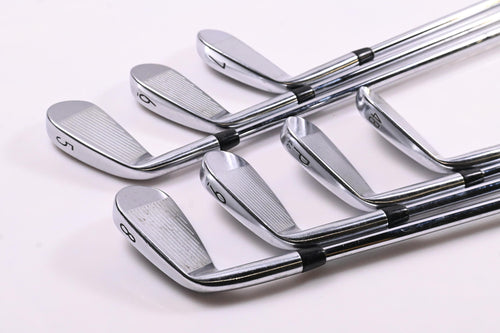 Titleist T100.S 2021 Irons / 5-PW+48° / Stiff Flex AMT Tour White S300 Shafts