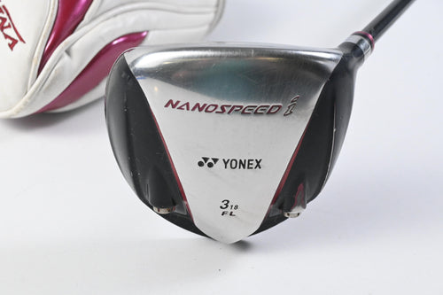 Ladies Yonex Nanospeed i #3 Wood / 18 Degree / Ladies Flex Yonex Nanospeed 70