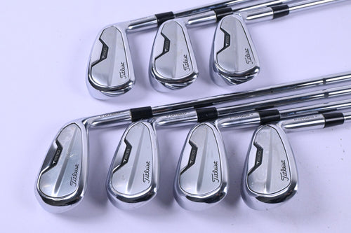 Titleist T200 2021 Irons / 5-PW+GW / Stiff Flex Dynamic Gold Mid 100 Shafts