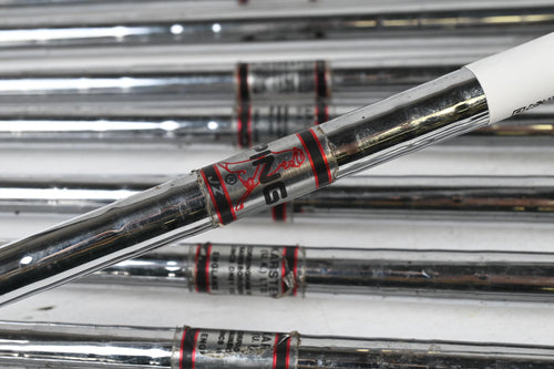 Ping Eye 2+ Irons / 3-PW+SW / Black Dot / Stiff Flex Ping JZ Shafts