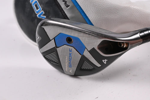 Callaway Paradym Ai Smoke #4 Hybrid / 21 Degree / Regular Flex Cypher 2.0 60