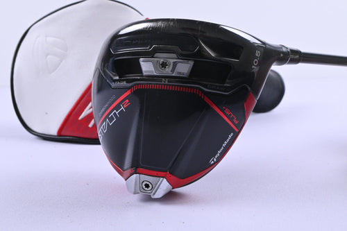 Taylormade Stealth 2 Plus Driver / 10.5 Degree / Stiff flex Kai'Li Red 60