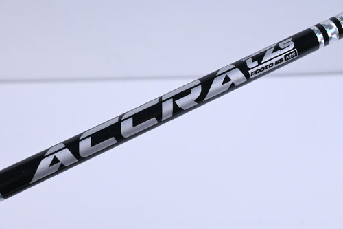 Accra TZ5 Proto 65 Driver Shaft / X-Flex / 0.350 Tip / Uncut