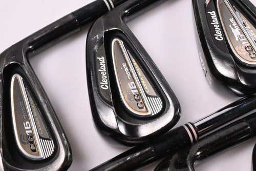 Cleveland CG16 Tour Irons / 4-PW / Stiff Flex Dynamic Gold S300 Shafts