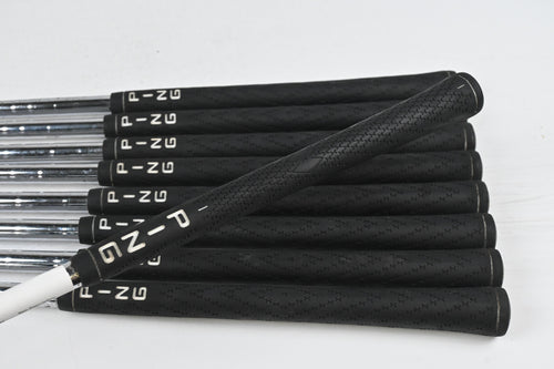 Ping Eye 2+ Irons / 3-PW+SW / Black Dot / Stiff Flex Ping JZ Shafts