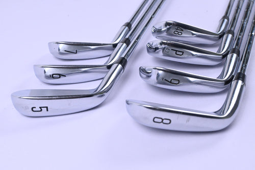 Titleist T200 2021 Irons / 5-PW+GW / Stiff Flex Dynamic Gold Mid 100 Shafts