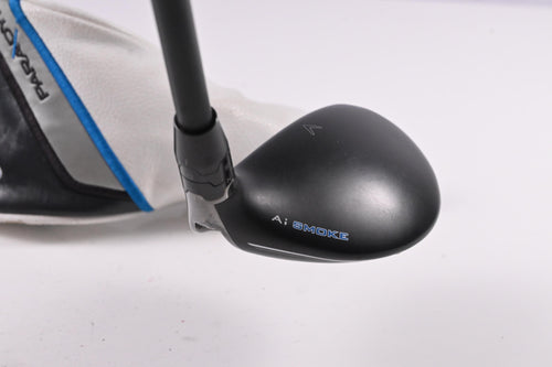 Callaway Paradym Ai Smoke #4 Hybrid / 21 Degree / Regular Flex Cypher 2.0 60
