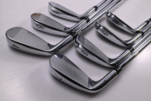 Titleist 718 AP3 Irons / 4-PW / Regular Flex AMT Black R300 Shafts