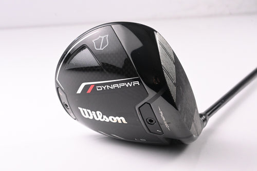 Wilson DYNAPWR 2025 LS Driver / 9 Degree / Senior Flex Hzrdus Smoke RDX Red 50
