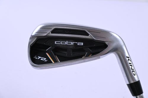 Cobra LTDx #5 Iron / 20.5 Degree / Regular Flex KBS Tour 90 Shaft